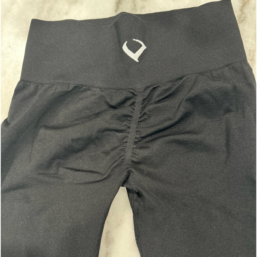 Black High-Waisted Leggings